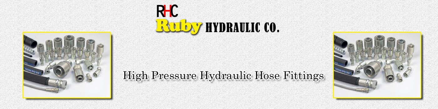 High Pressure Hydraulic Hose Fittings