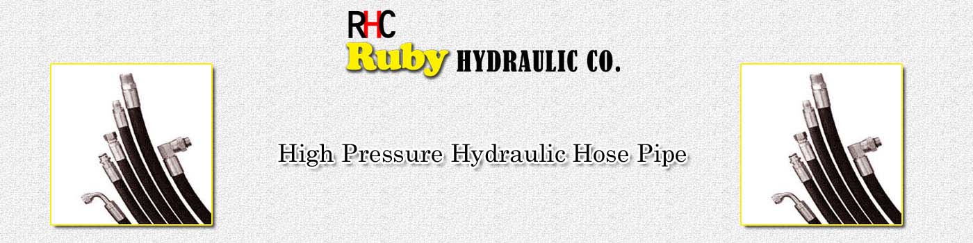 High Pressure Hydraulic Hose Pipe